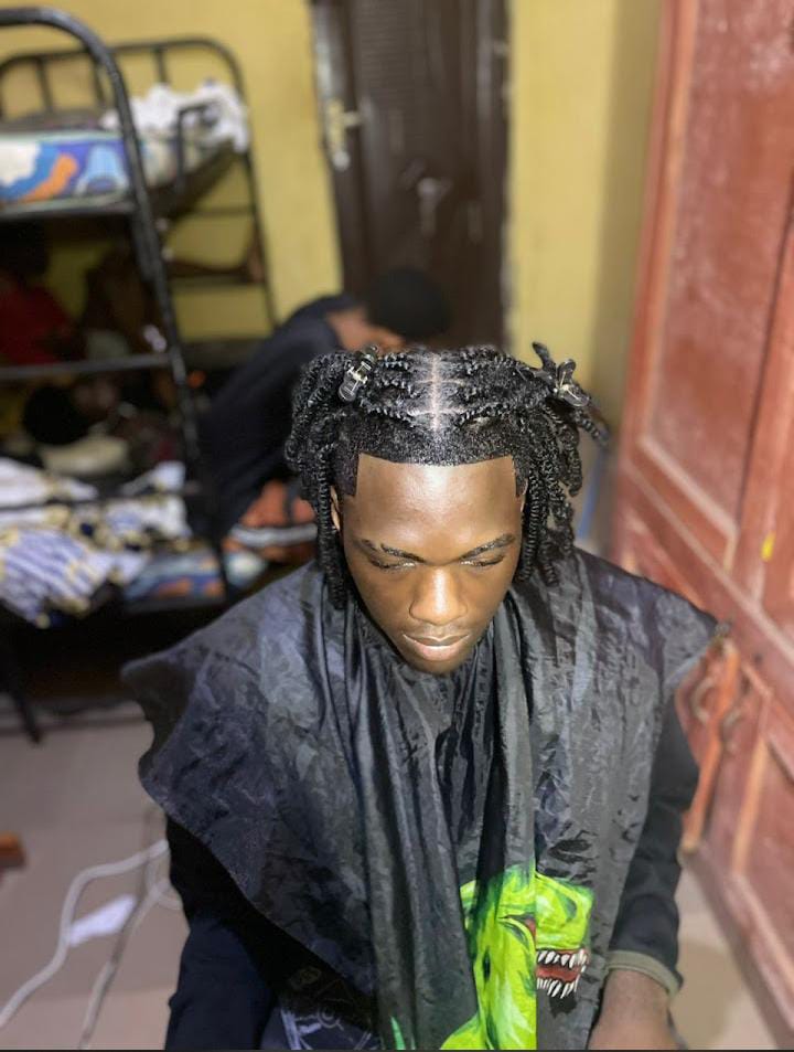 Exceptional haircut in Oghara